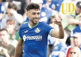 Munir, nuevo jugador de la UD Las Palmas