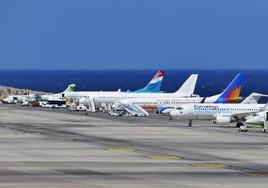La Cámara de Santa Cruz de Tenerife exige a Aena que mantenga congeladas las tasas aeroportuarias