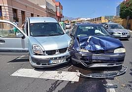 En el mismo periodo de tiempo se computan en la ciudad 12 atropellos a peatones y 23 colisiones.