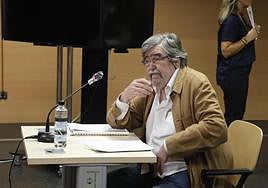 Momento de una de las sesiones del caso de La Bufona enjuiciado en Arrecife en junio.