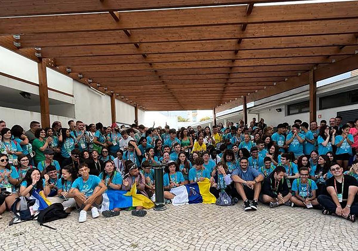 Las dos diócesis del archipiélago canario que participaron en el encuentro en Lisboa.