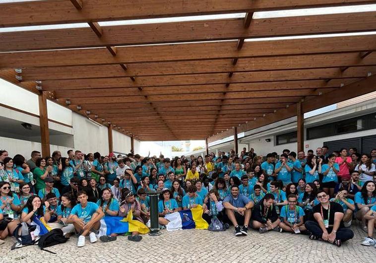 Jóvenes canarios se reúnen en Lisboa por la Jornada Mundial de la Juventud