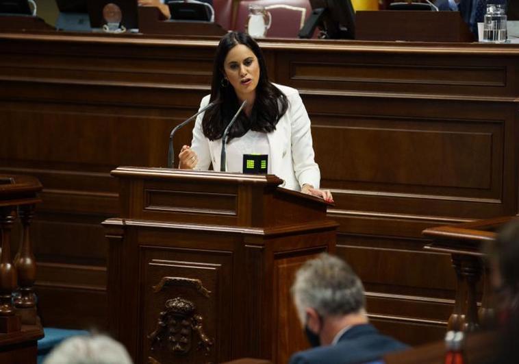 El Parlamento canario tiene nuevos diputados: Oswaldo Betancor, Vidina Espino y Cristina Calero