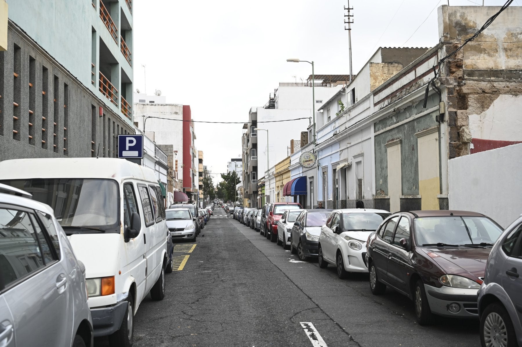 Imagen de archivo del barrio de Arenales.