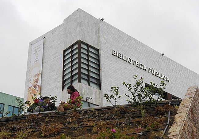 Imagen de archivo de la biblioteca del Estado.