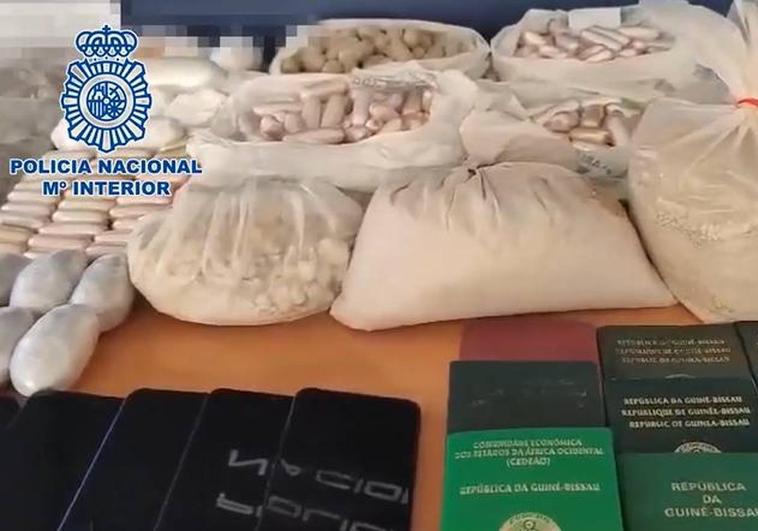 Desarticulan una organización criminal que introducía droga en Canarias