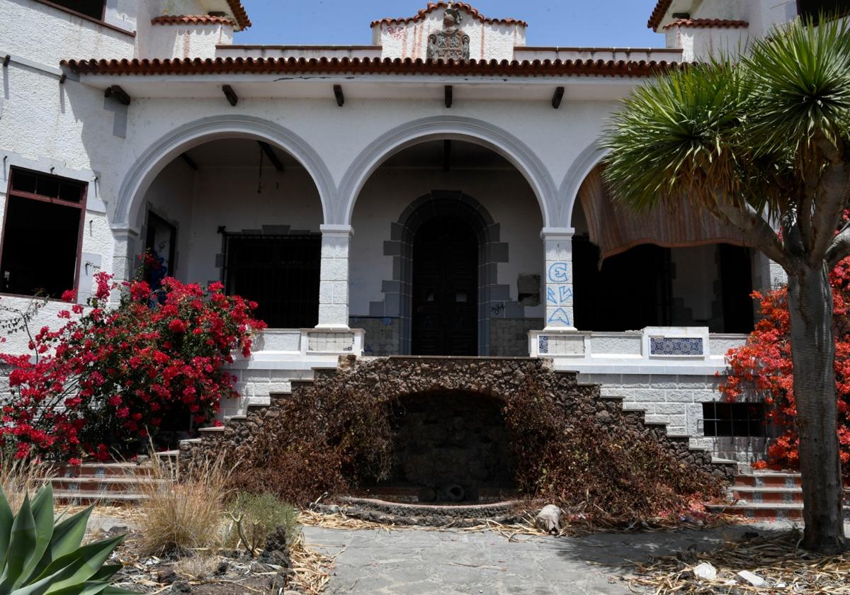 A subasta la Finca de San Rafael, en Telde, por 5,5 millones