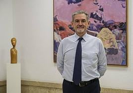 Pedro Justo es el presidente del Consorcio de Emergencias de Gran Canaria.