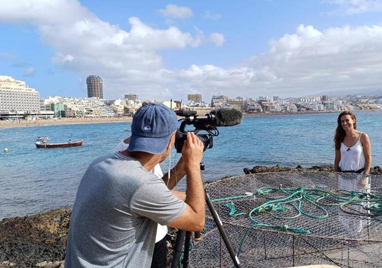 Las Canteras, protagonista de un documental de gestión sostenible