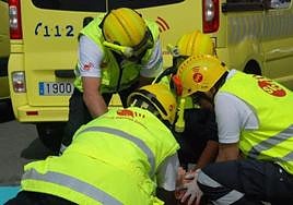 Crítico tras sufrir un síncope en una cafetería en Santa Cruz de Tenerife