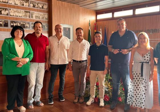 Transición Ecológica renueva en Carrizal su apuesta para que el cable pase por el barranco