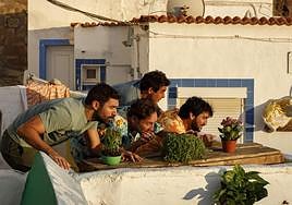 Fotograma de la película 'De perdidos a Río', que fue filmada gran parte de su metraje en Canarias.