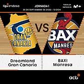 El Dreamland Gran Canaria arrancará la Liga Endesa frente al Baxi Manresa