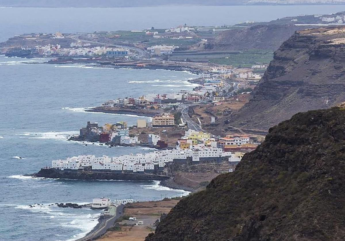 Imagen de la carretera GC-2.