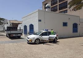 Labores de mejora en el inmueble del Charco.