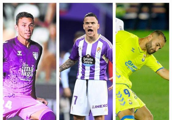 Rubén, Roque y Jesé: tres ilustres en el paro