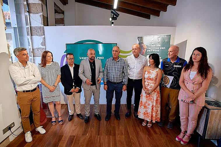 El Centro de Interpretación Turística de Teror acogió la presentación de la aplicación.