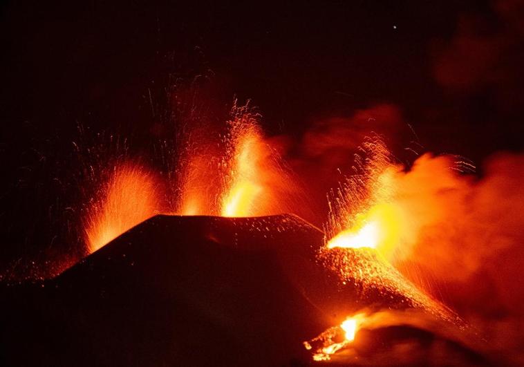Tazacorte prevé atender a 400 familias afectadas por el volcán