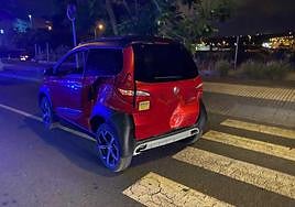 Atienden a cinco lesionados tras un atropello en Tamaraceite