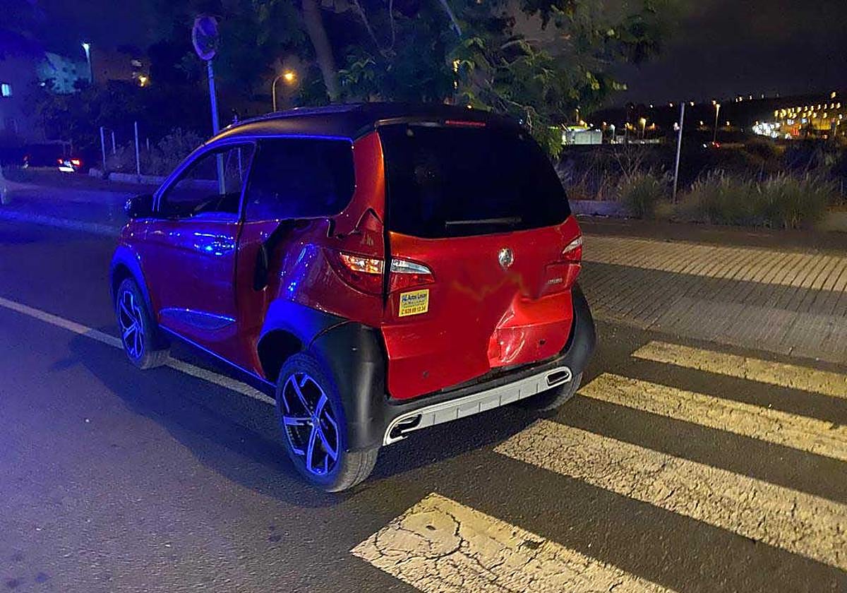 Atienden a cinco lesionados tras un atropello en Tamaraceite