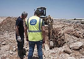 Avería de mayo de 2023 en la red de distribución de Puerto del Rosario.