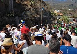 El agua no tiene edad en Lomo Magullo