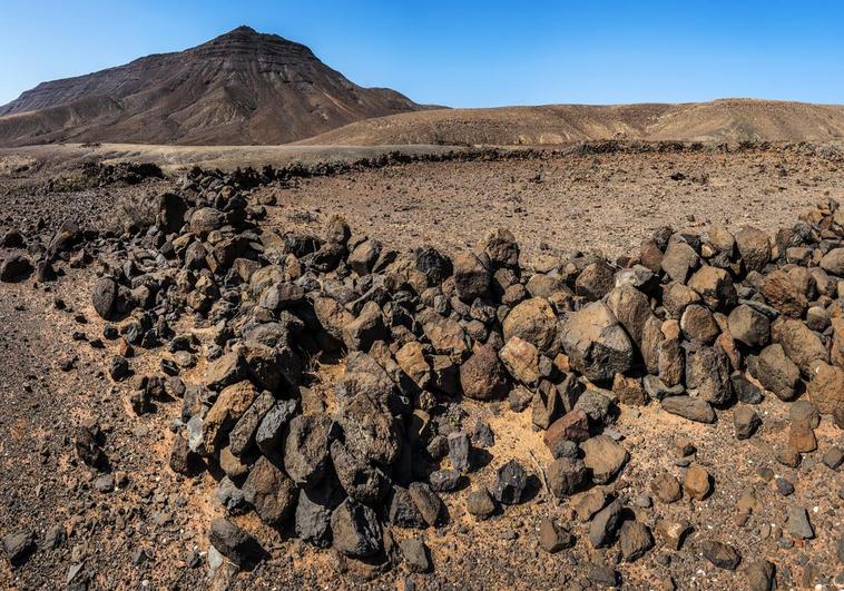 ¿Cuál es el estado de los 747 yacimientos arqueológicos?