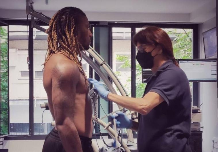 Andrew Albicy inicia los test médicos en el Dreamland Gran Canaria