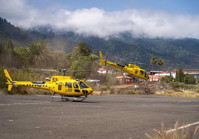 Canarias contará con dos nuevos helicópteros para combatir incendios