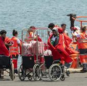 Rescatan más de 300 personas cerca de Lanzarote en las últimas 24 horas