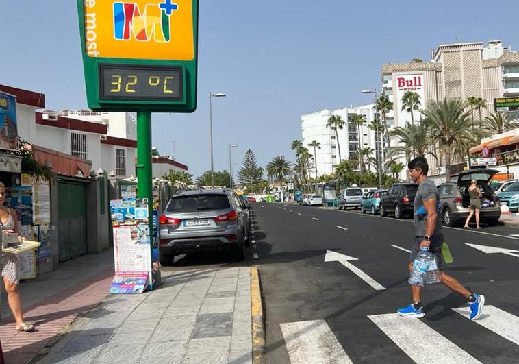 Aviso de nivel rojo por calor en Gran Canaria y naranja en el resto de islas