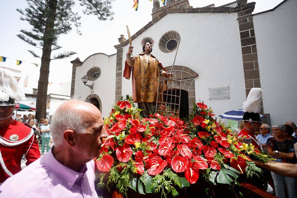 La procesión de San Lorenzo, en imágenes