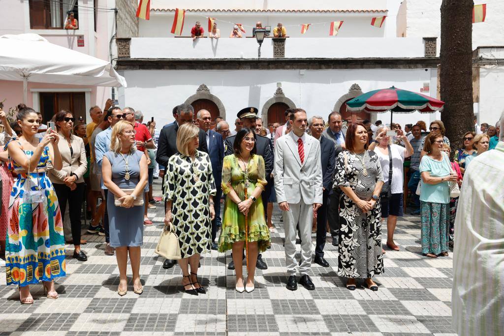 La procesión de San Lorenzo, en imágenes