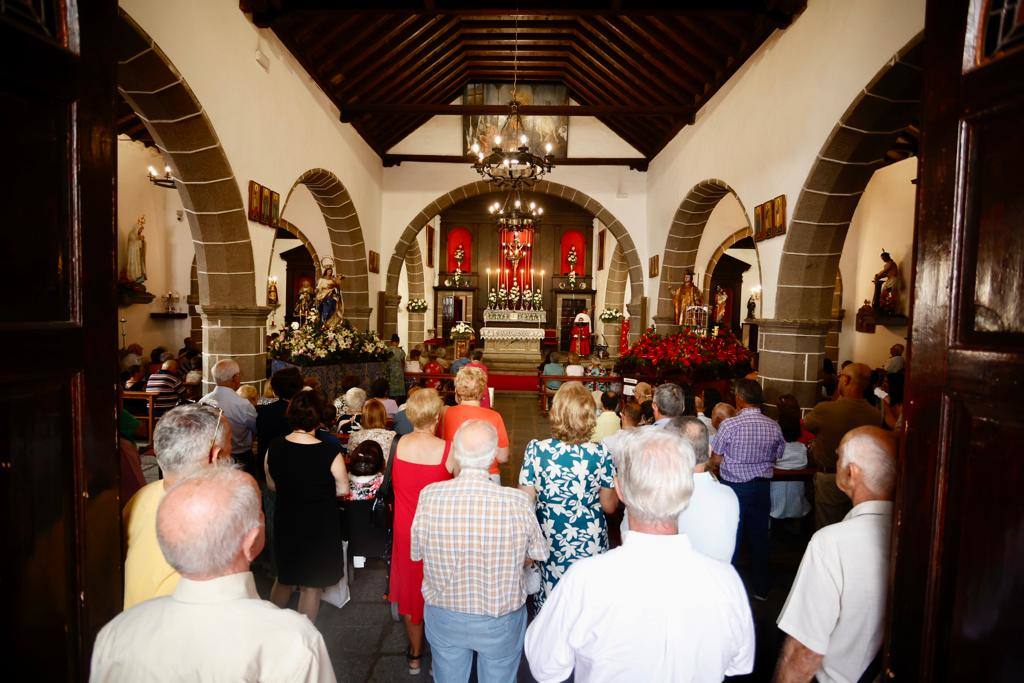 La procesión de San Lorenzo, en imágenes