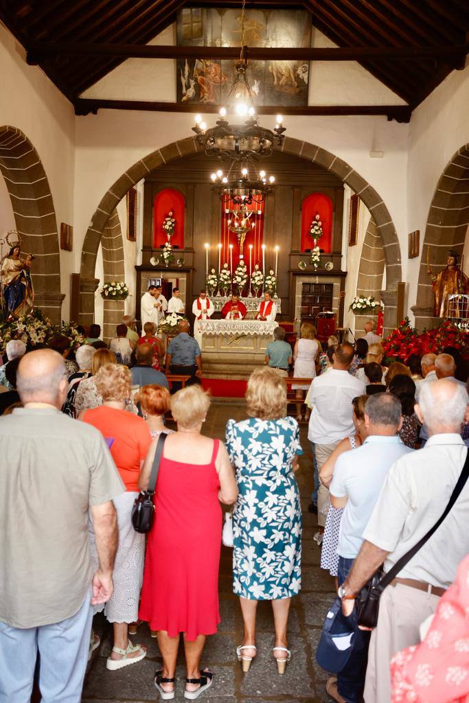 La procesión de San Lorenzo, en imágenes