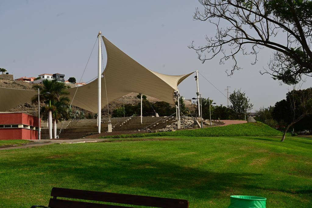 Zafarrancho en el Parque del Sur