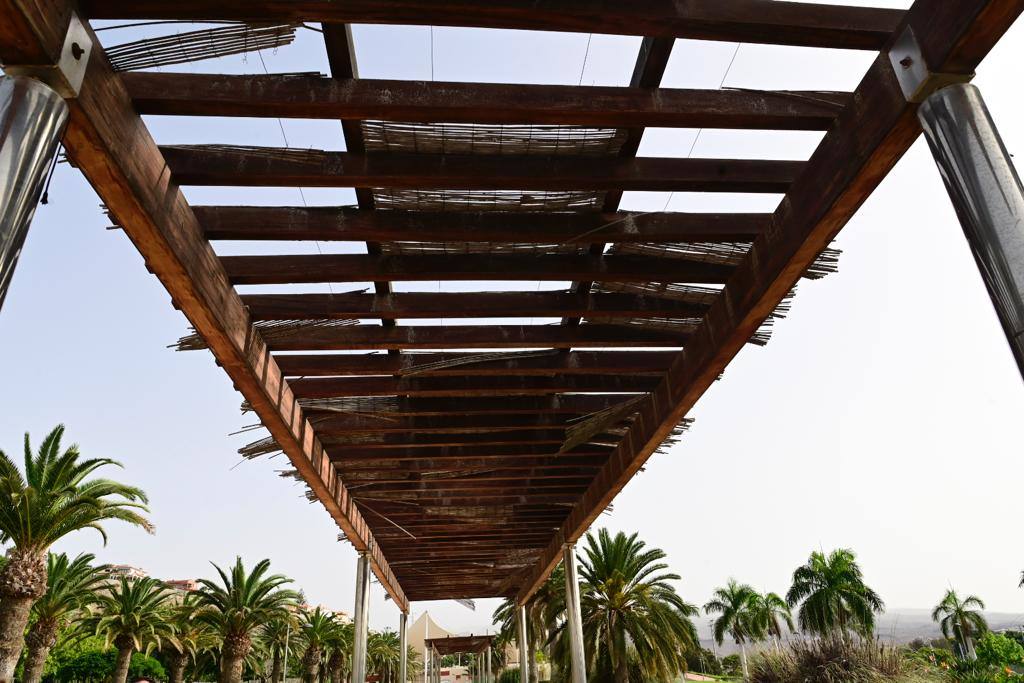 Zafarrancho en el Parque del Sur