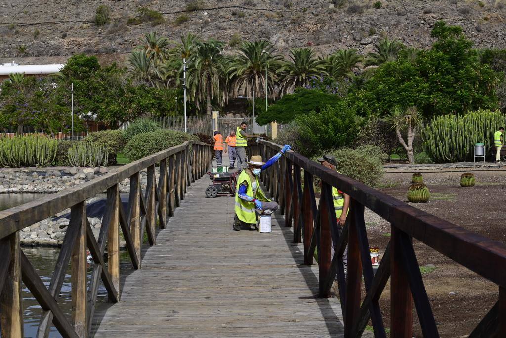 Zafarrancho en el Parque del Sur