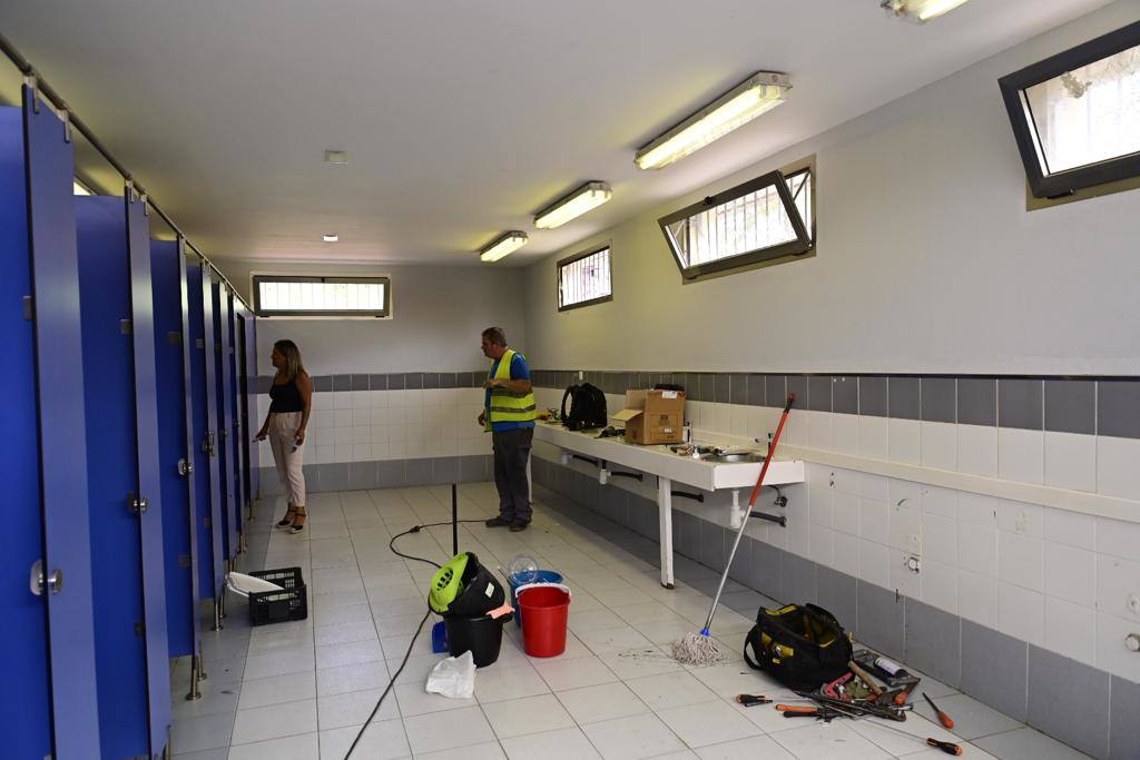 Zafarrancho en el Parque del Sur