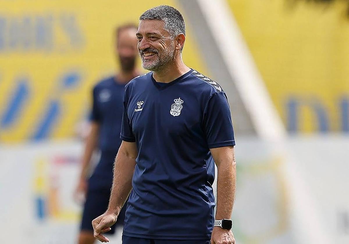 Pimienta: «Estoy convencido de que las cosas van a ir bien»