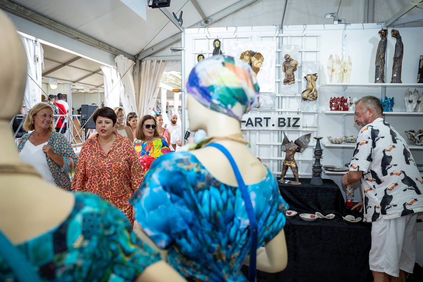 Los artesanos muestran su oficio en Gran Canaria