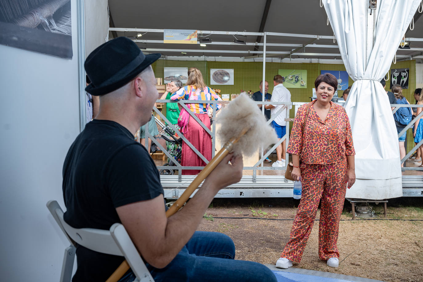 Los artesanos muestran su oficio en Gran Canaria