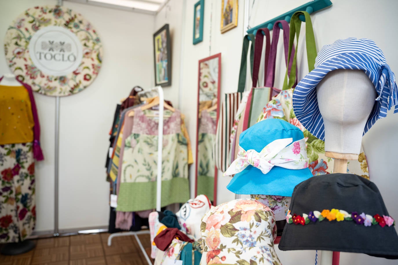 Los artesanos muestran su oficio en Gran Canaria