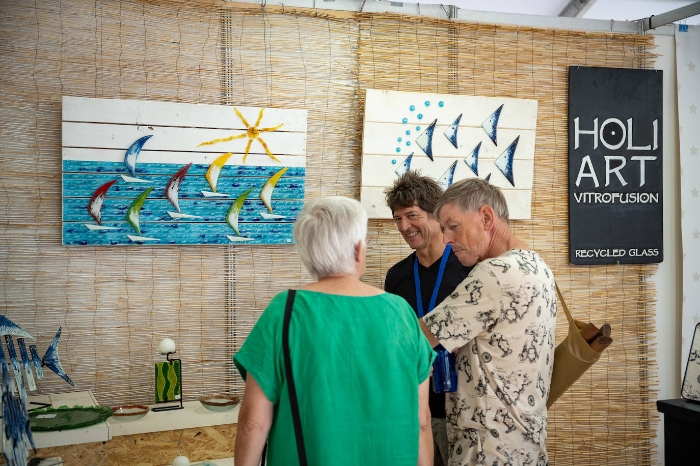 Los artesanos muestran su oficio en Gran Canaria