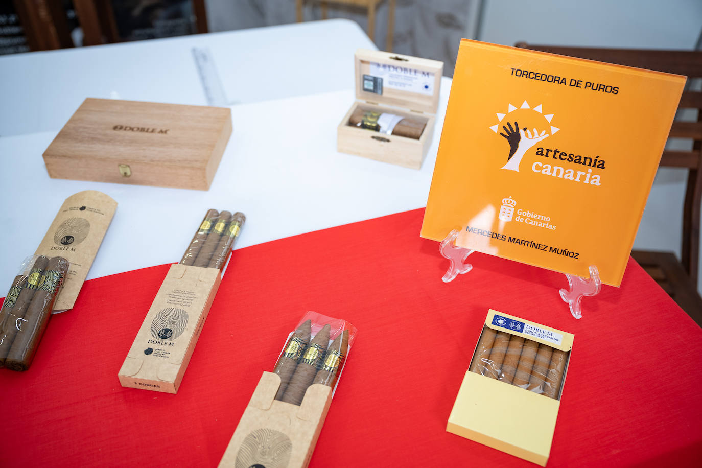 Los artesanos muestran su oficio en Gran Canaria
