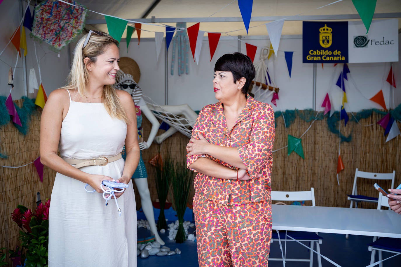 Los artesanos muestran su oficio en Gran Canaria