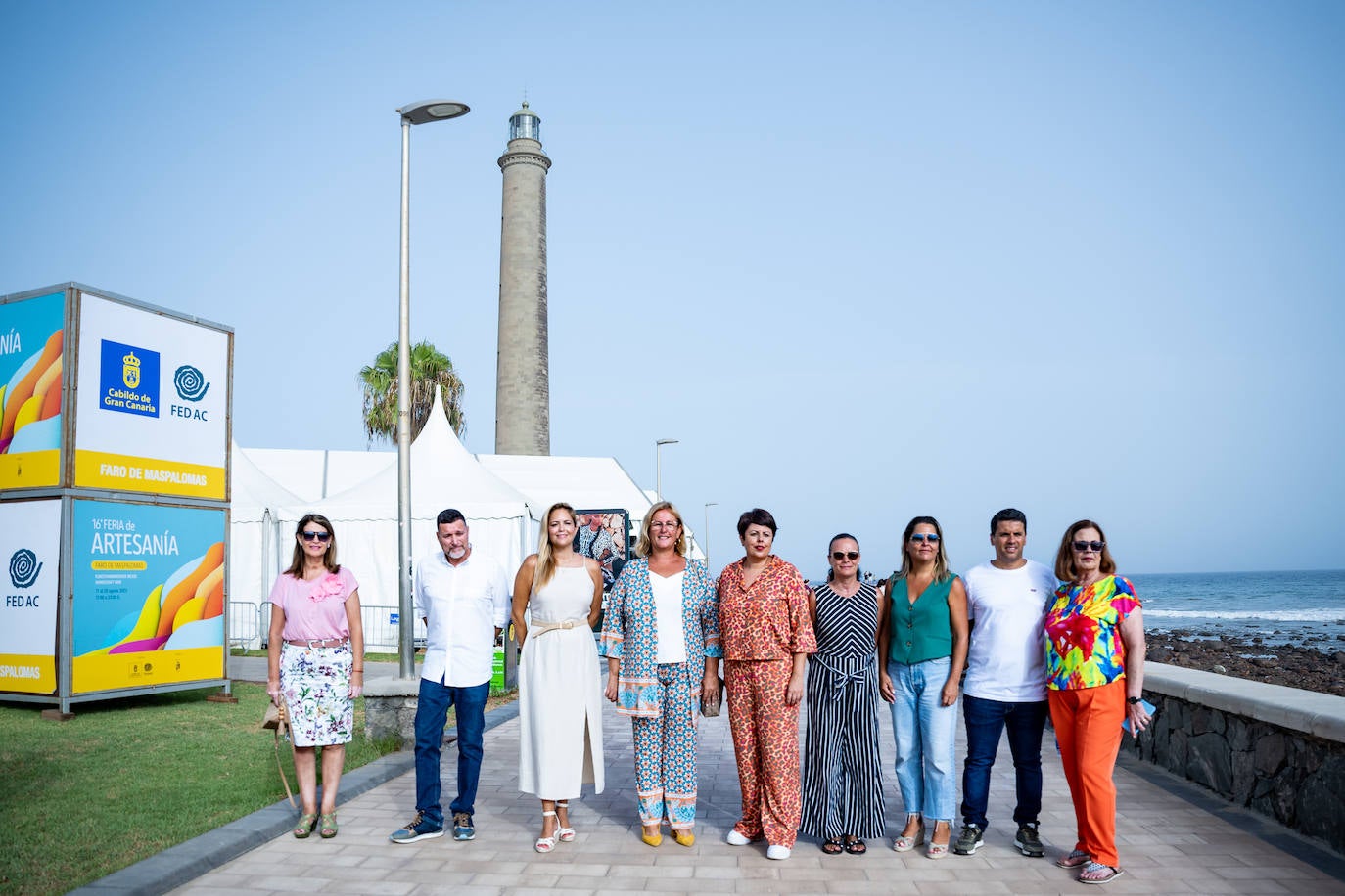 Los artesanos muestran su oficio en Gran Canaria