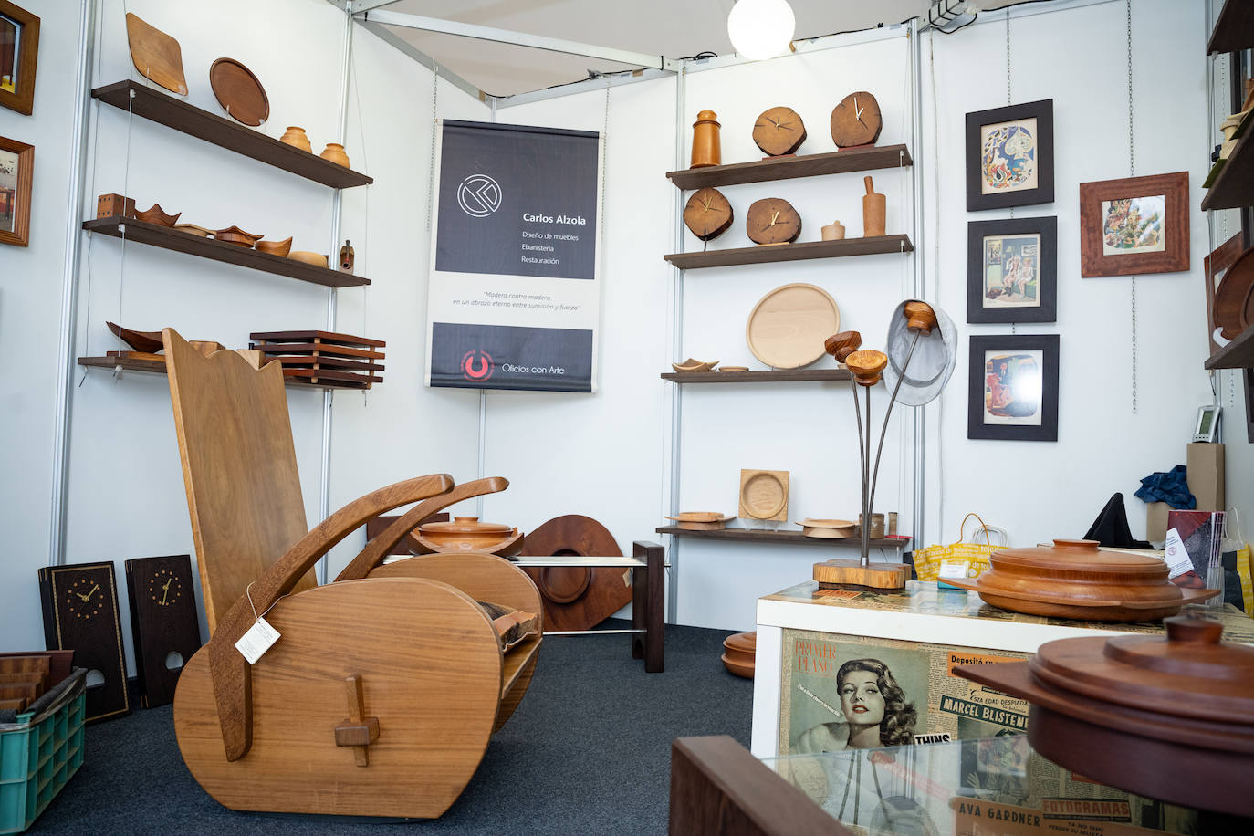 Los artesanos muestran su oficio en Gran Canaria