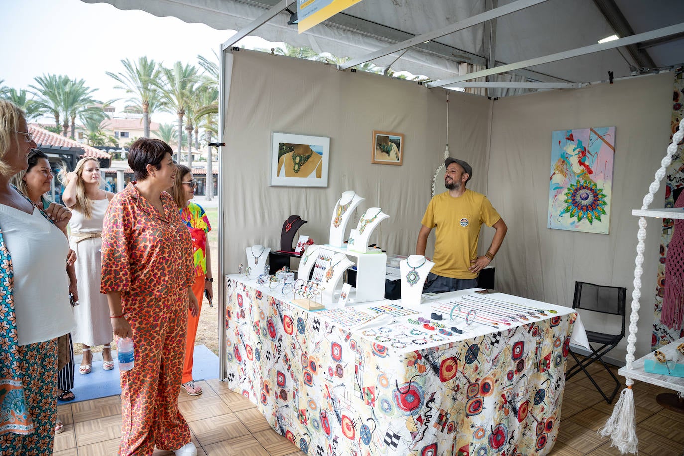 Los artesanos muestran su oficio en Gran Canaria