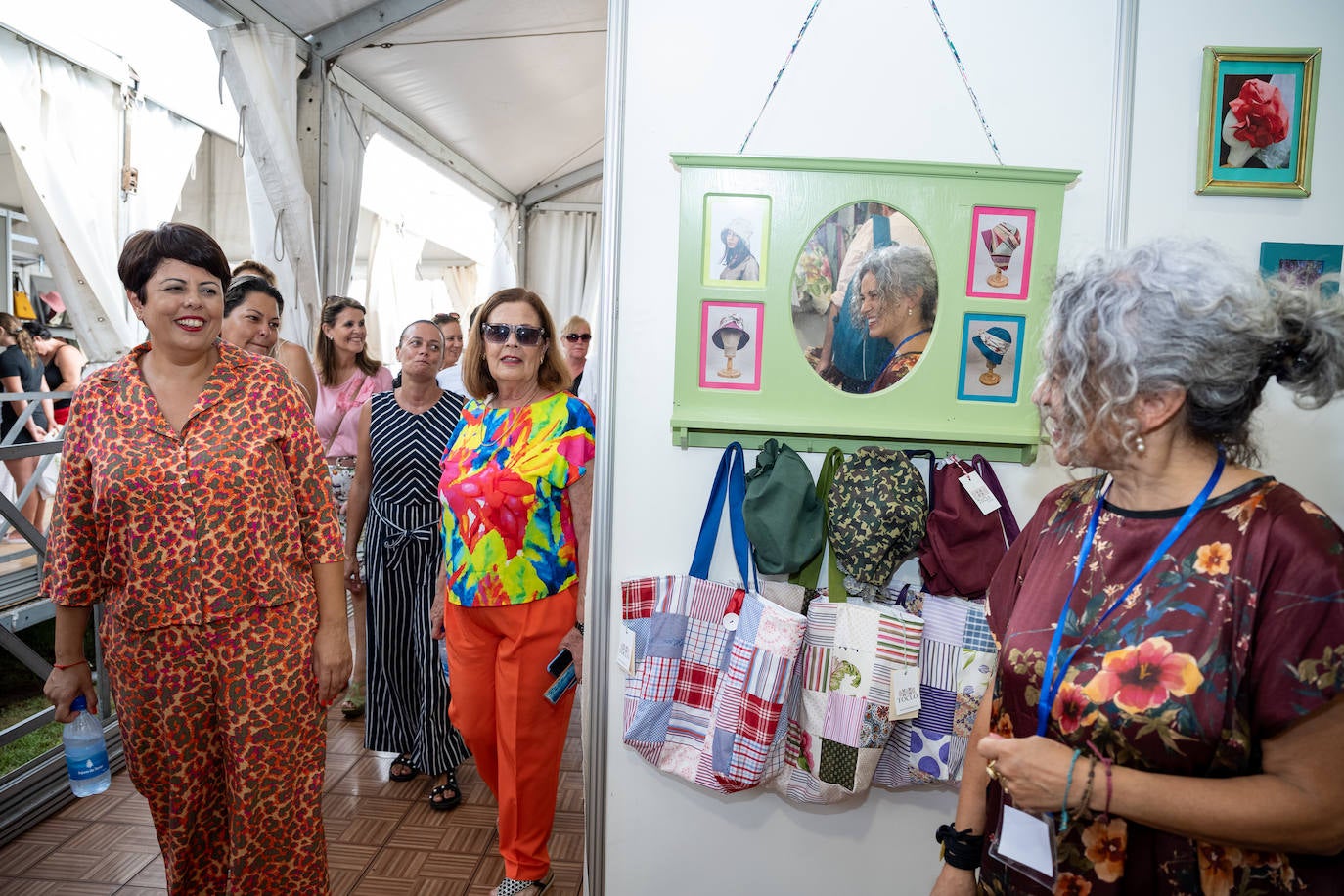 Los artesanos muestran su oficio en Gran Canaria